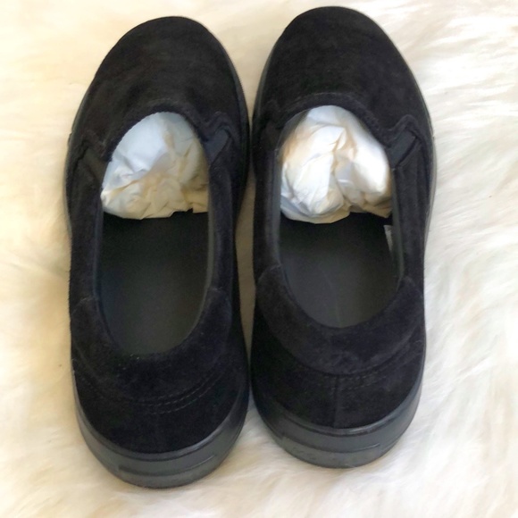 Moncler Black Suede Loafers men sz 42 / US sz 9 main image 11